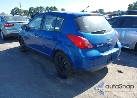 2007 Nissan Versa 1.8S z USA, uszkodzony, nr VIN 3N1BC13E57L442267